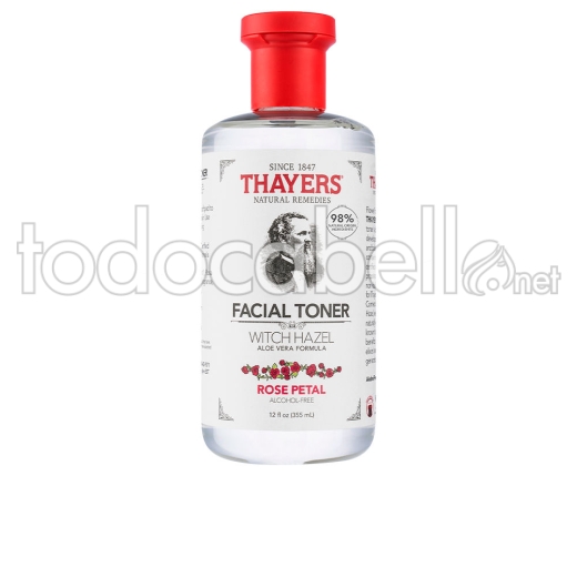 Thayers Rose Petal Tónico Facial 355 Ml