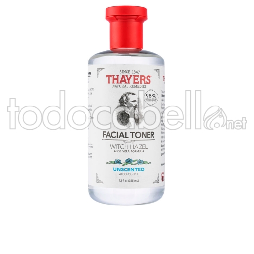 Thayers Unscented Tónico Facial 355 Ml