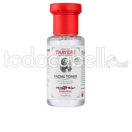 Thayers Rose Petal Tónico Facial 89 Ml