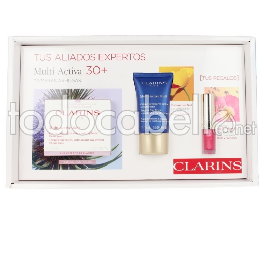 Clarins Multi-active Jour Toutes Peaux Lote 3 Pz