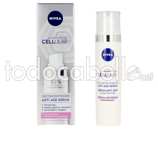 Nivea Cellular Filler Serum Antiedad 30 Ml