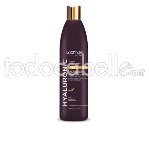 Kativa Hyaluronic Keratin & Coenzyme Q10 Conditioner 355 Ml