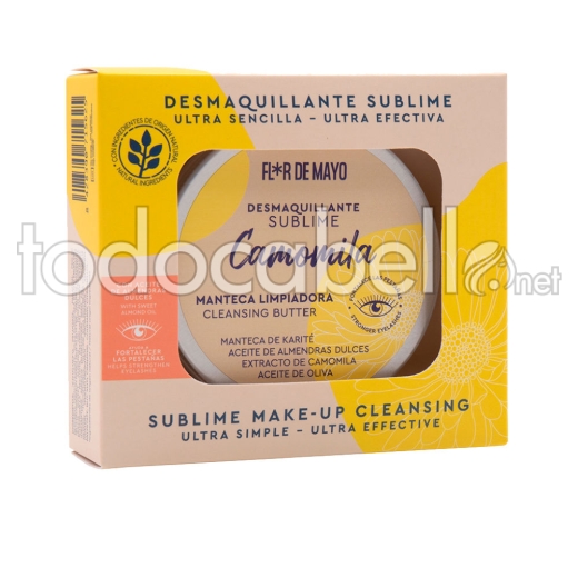 Flor De Mayo Sublime Camomila Bálsamo Desmaquillante 80gr