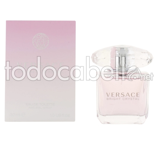 Versace Bright Crystal Eau De Toilette Vaporizador 30 Ml