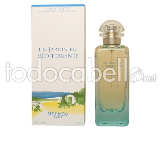 Hermès Un Jardin En Mediterranee Edt Vaporizador 100 Ml