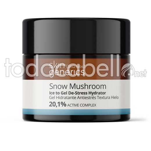 Skin Generics Snow Mushroom Super Hidratante Gel A Hielo 20,1% 50 Ml