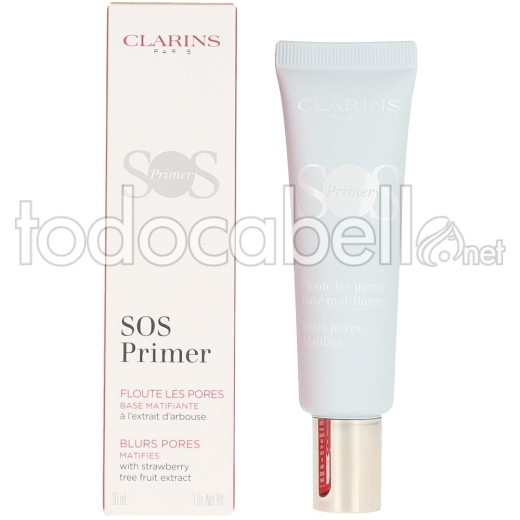 Clarins Sos Primer Prebase ref matificante 30 Ml