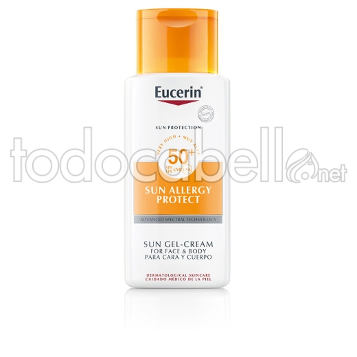 Eucerin Sun Allergy Protect Gel Crema Spf50+ 150 Ml