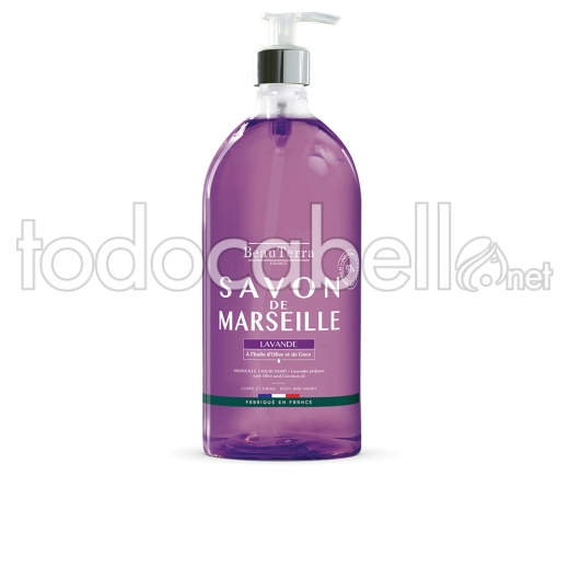 Beauterra Marseille Jabón Lavanda 1000ml