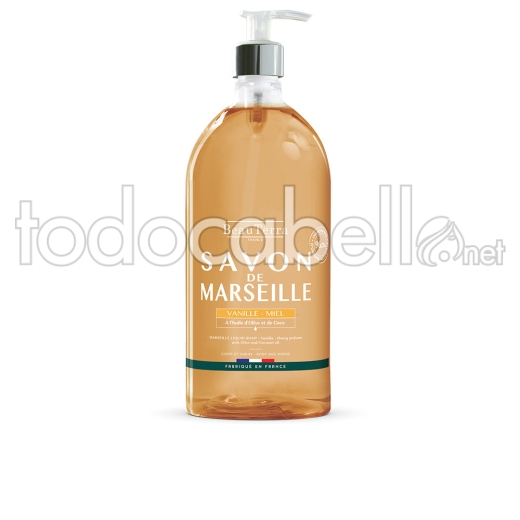 Beauterra Marseille Jabón Vainilla Y Miel 1000ml