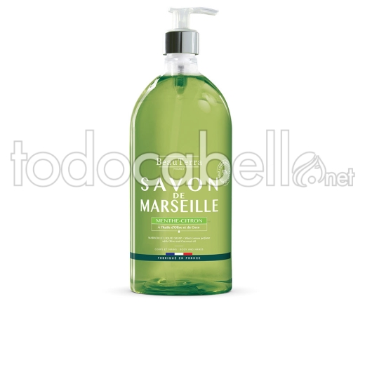 Beauterra Marseille Jabón Menta-limón 1000ml