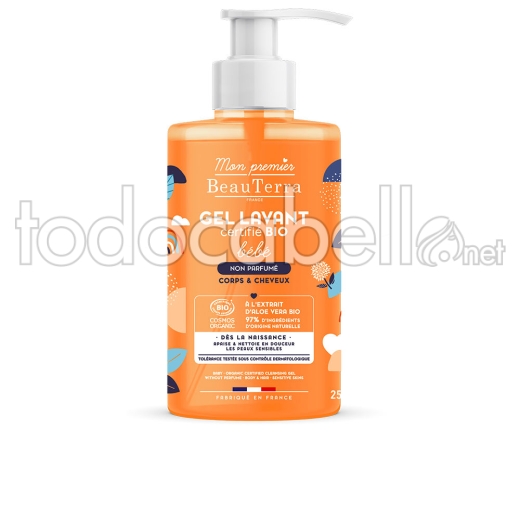 Beauterra Bio Bebé Gel De Ducha Sin Perfume 750ml