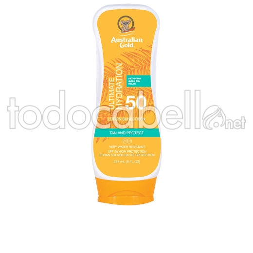 Australian Gold Sunscreen Spf50 Lotion 237 Ml