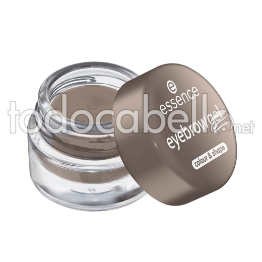 Essence Colour & Shape Gel Para Cejas ref 03 3 Gr