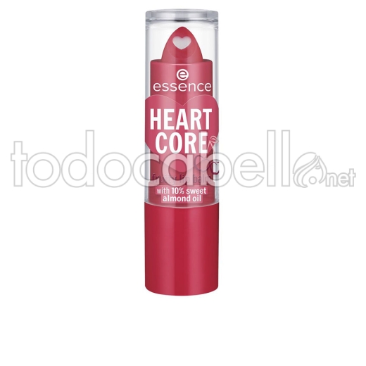 Essence Heart Core Fruity Bálsamo Labial ref 01-crazy Cherry 3 Gr