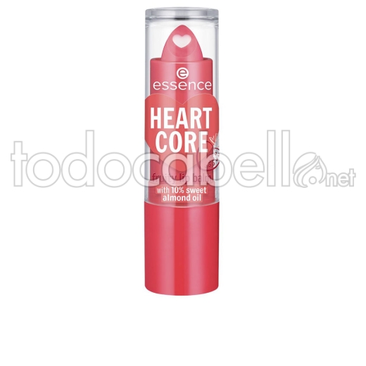 Essence Heart Core Fruity Bálsamo Labial ref 02-sweet Strawberry 3 Gr