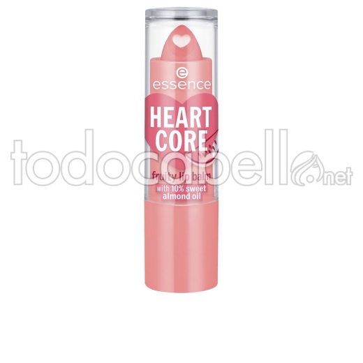 Essence Heart Core Fruity Bálsamo Labial ref 03-wild Watermelon 3 Gr