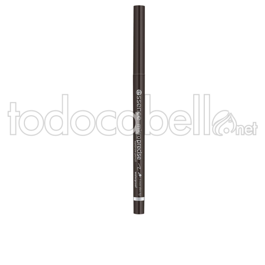 Essence Microprecise Lápiz De Cejas Waterproof ref 05-black Brown 0,05 Gr