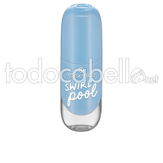 Essence Gel Nail Colour Esmalte De Uñas ref 42-swirl Pool 8 Ml