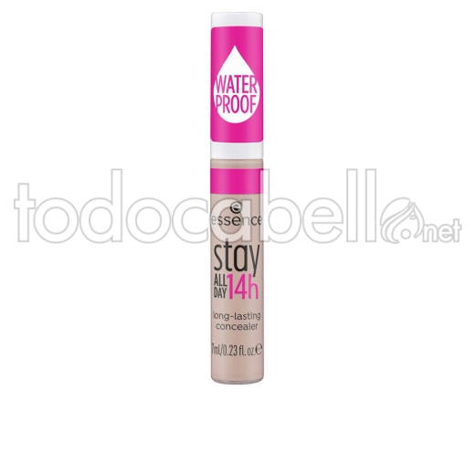 Essence Stay All Day 14h Corrector De Larga Duración ref 30-neutral Beige 7 Ml