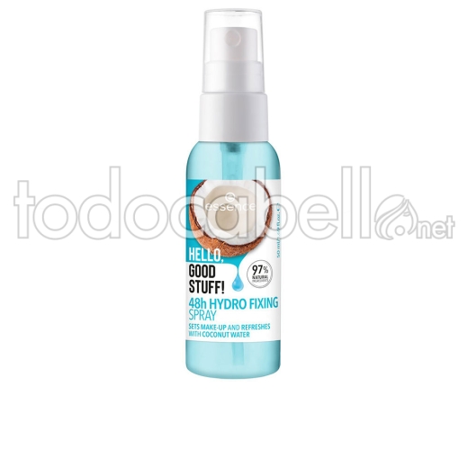 Essence Hello, Good Stuff! Fijador Hidratante 48h Spray 50 Ml