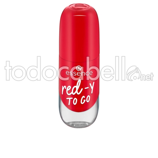 Essence Gel Nail Colour Esmalte De Uñas ref 56-red -y To Go 8 Ml