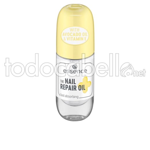 Essence The Nail Repair Oil Aceite De Aguacate Y Vitamina E 8 Ml