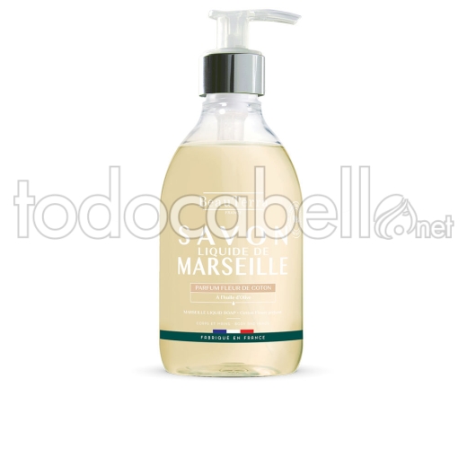 Beauterra Marseille Jabón Flor De Algodón 300ml