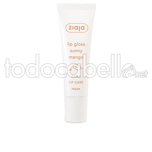 Ziaja Bálsamo Labial Con Brillo Sunny Mango 12 Ml