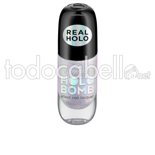 Essence Holo Bomb Esmalte De Uñas #01-ridin' Holo 8 Ml