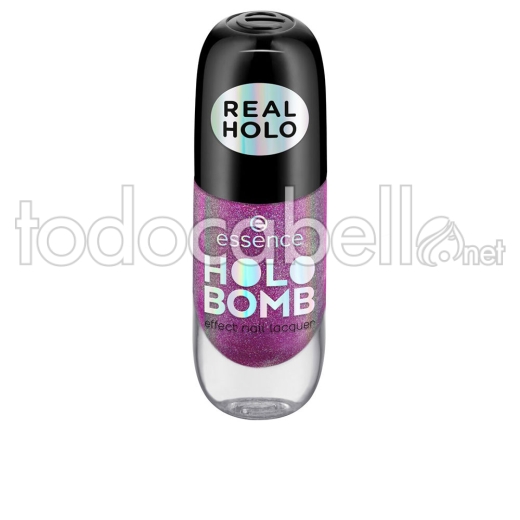 Essence Holo Bomb Esmalte De Uñas #02-holo Moly 8 Ml