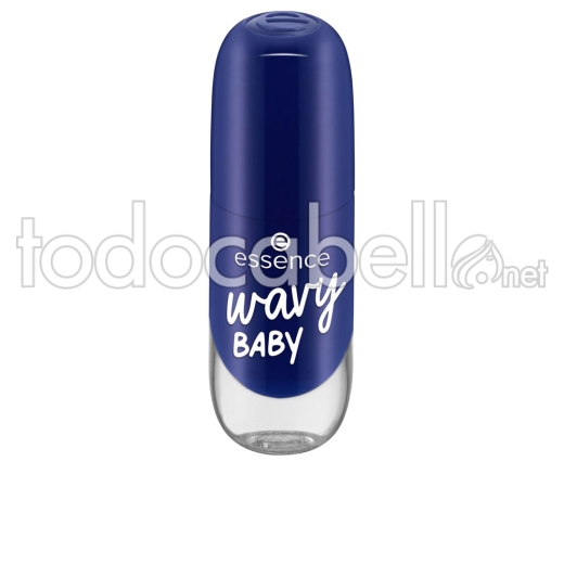 Essence Gel Nail Colour Esmalte De Uñas #61-wavy Baby 8 Ml