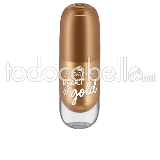 Essence Gel Nail Colour Esmalte De Uñas #62-heart Of Gold 8 Ml