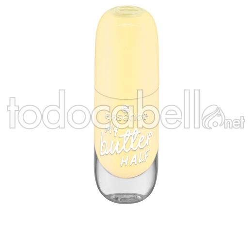 Essence Gel Nail Colour Esmalte De Uñas #63-my Butter Half 8 Ml