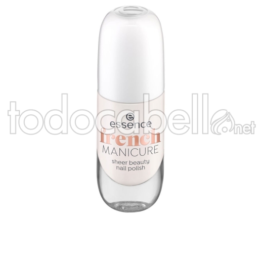 Essence French Manicure Esmalte De Uñas #02-rosé On Ice 8 Ml