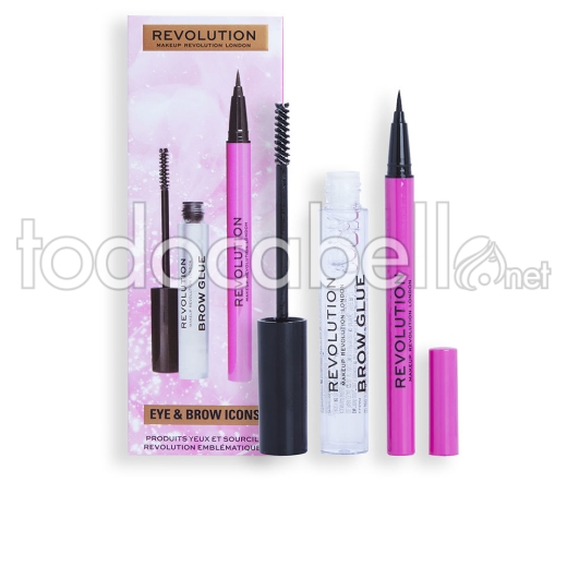 Revolution Make Up Eye & Brow Icons Lote 2 Pz