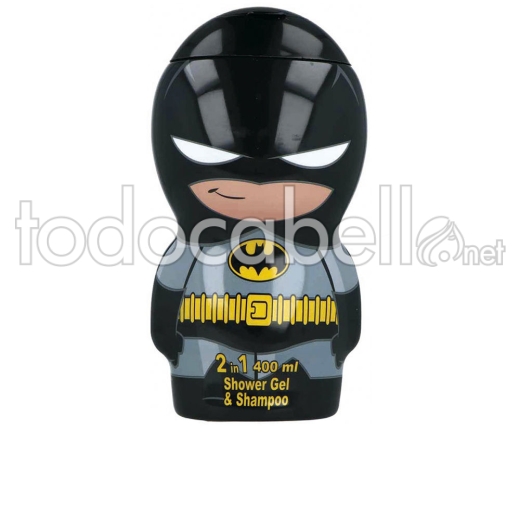 Cartoon Batman Gel + Champú 400 Ml