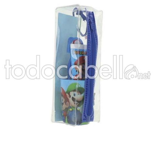 Cartoon Super Mario Cuidado Dental Lote 4 Pz