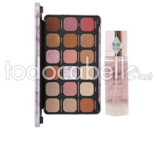 Revolution Make Up Crystal Aura Lote 2 Pz