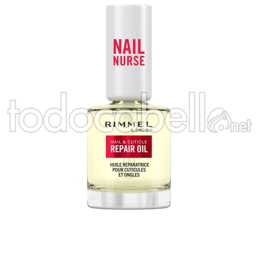 Rimmel London Nail Nurse Reapir Oil Tratamiento De Uñas 8 Ml