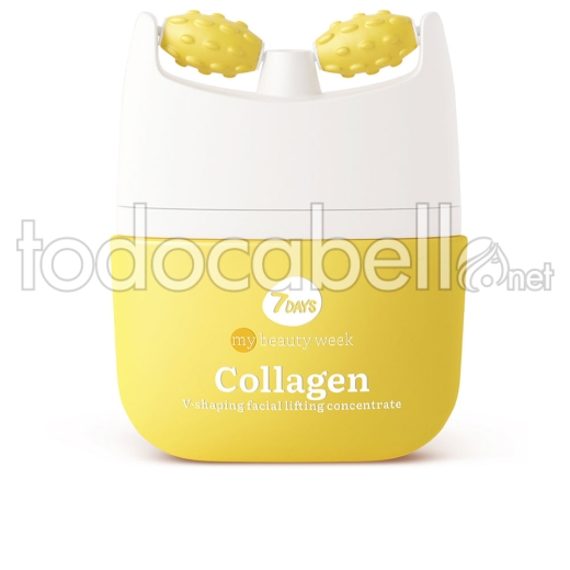 7days Collagen Concentrado Lifting Facial Modelador En V 40ml