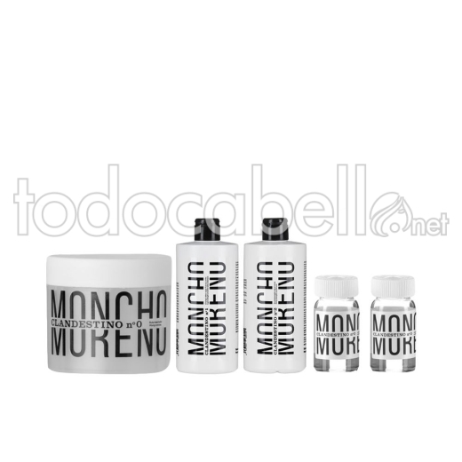 Moncho Moreno Tratamiento Clandestino Estuche 5 Pz