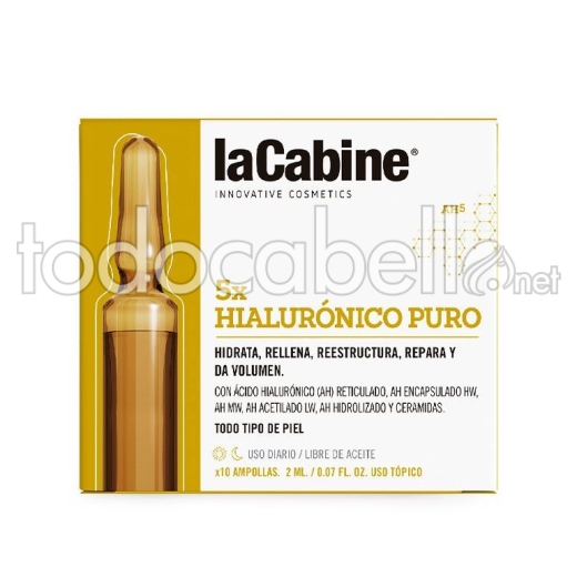 La Cabine Ampollas Hialurónico Xh5 10 X 2ml