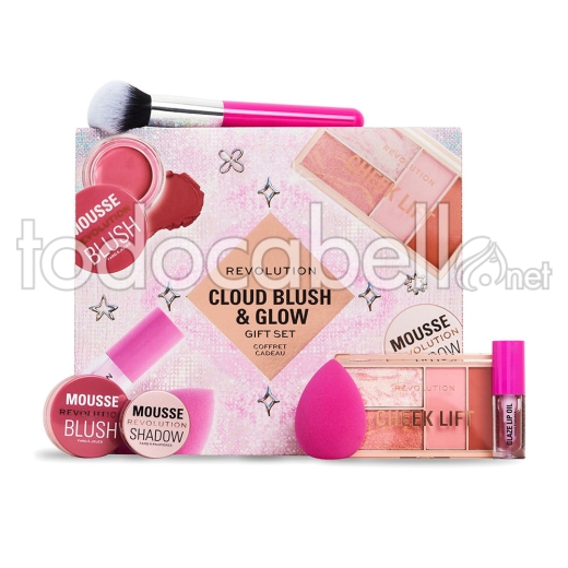 Revolution Make Up Cloud Blush & Glow Estuche 6 Pz