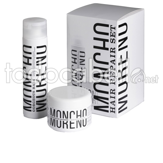 Moncho Moreno Hair Repair Estuche 2 Pz