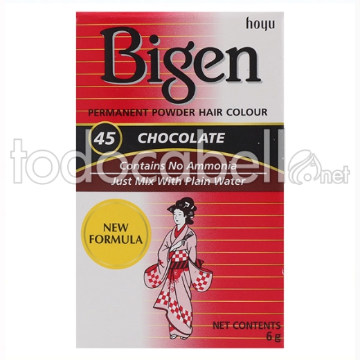 Bigen 45 Chocolate 6g