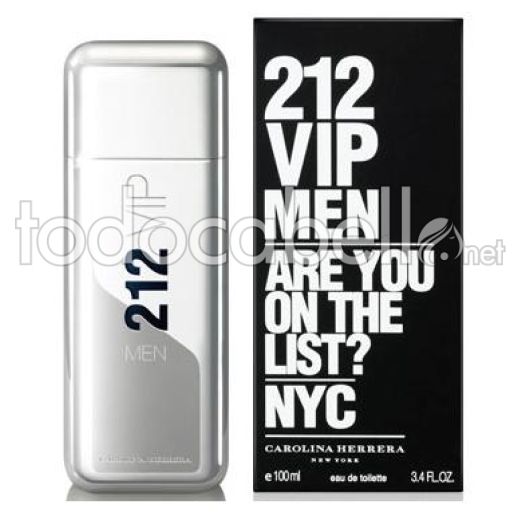 Carolina Herrera 212 VIP Men edt 100ml