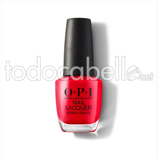 Opi Esmalte Cajun Shrimp / Rojo 15 Ml (nl L64)