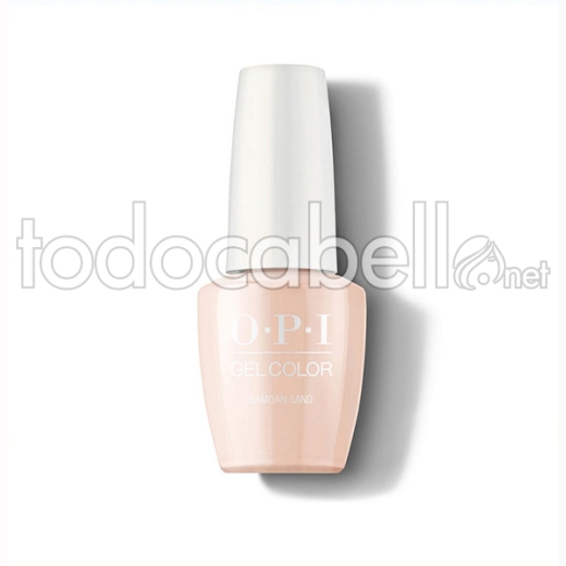 Opi Gel Color Samoan Sand / Rosa 15 Ml (gc P61a)