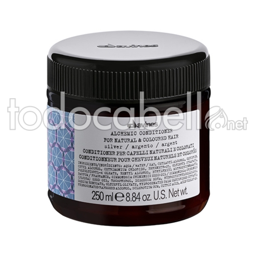 Davines Alchemic Acondicionador Silver 250ml